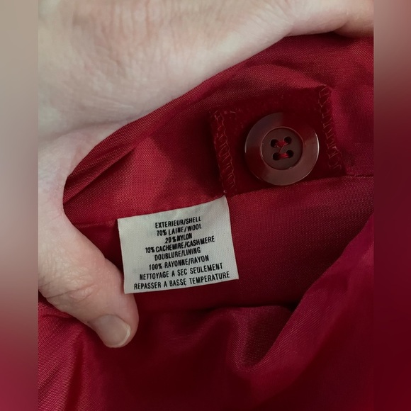 Vintage Hechter Wool Jacket/Blazer Size S/M - Picture 11 of 13